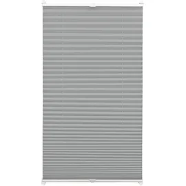 GARDINIA Plissee EASYFIX 40 x 130 cm grau