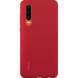 Huawei Silicone Car Case für P30 Rot