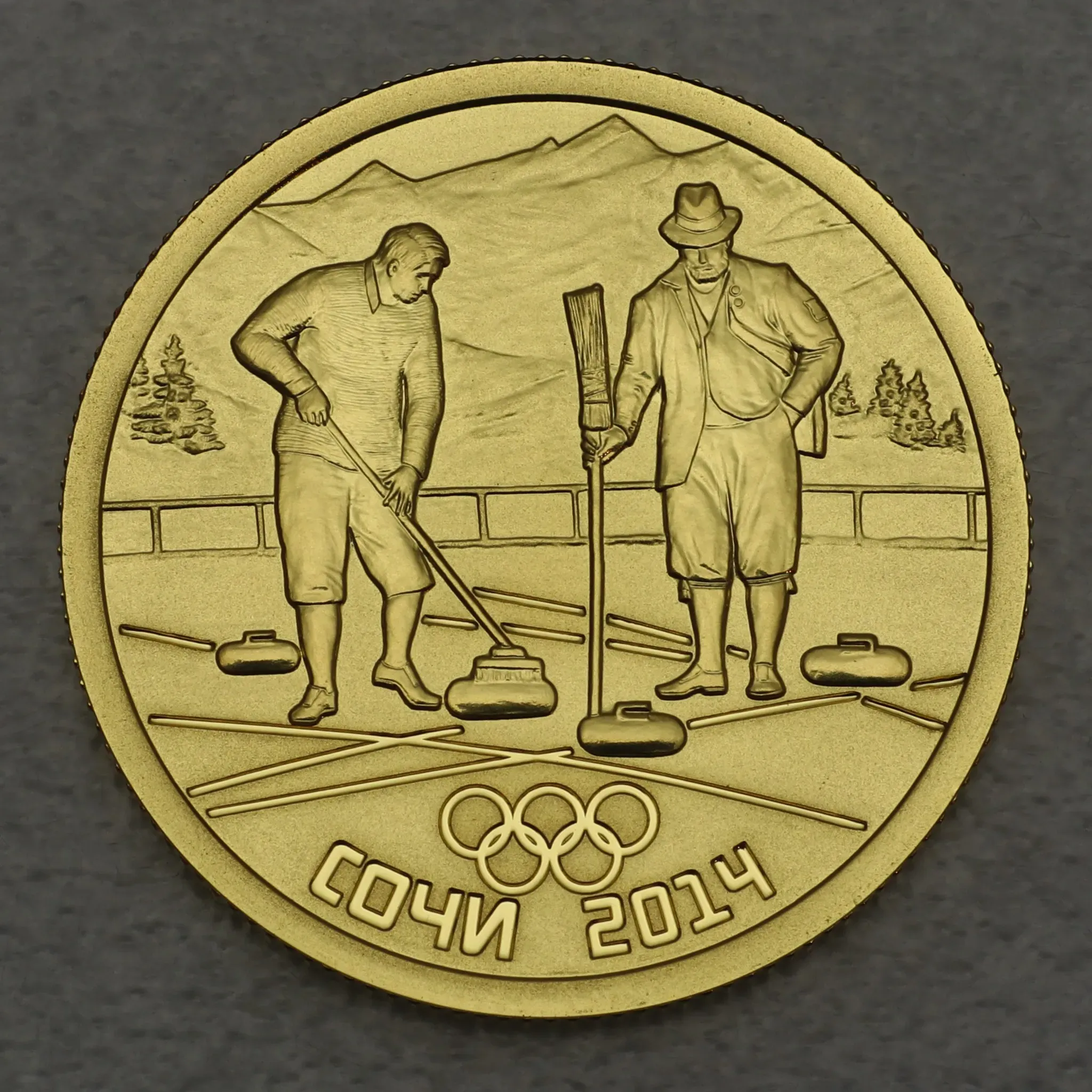 Goldmünze 50 Rubel 