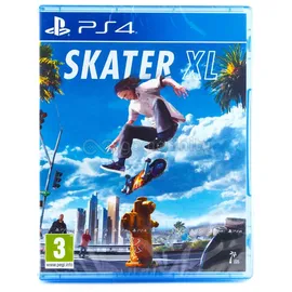Skater XL - The Ultimate Skateboarding Game (PS4)