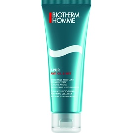 Biotherm Homme T-Pur Nettoyant Anti Oil & Wet Gesichtsreinigung, 125ml