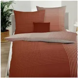 Traumschlaf Master Biber Rot 200 x 200 cm + 2 x 80 x 80 cm