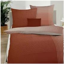Traumschlaf Master Biber Rot 200 x 200 cm + 2 x 80 x 80 cm