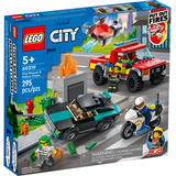 LEGO City Löscheinsatz und Verfolgungsjagd 60319