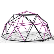 veska Klettergerüst Dome Climber grau/rosa