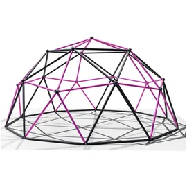 veska Klettergerüst Dome Climber grau/rosa