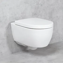Geberit iCon Wand-WC mit WC-Sitz Weiß