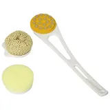 Eschenbach Badaccessoire-Set Weiß/Gelb