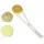 Eschenbach Badaccessoire-Set Weiß/Gelb