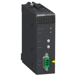 Schneider Electric BMXEIA0100 Modicon X80 AS-i V3 Master Kommunikationsmodul, bis 62 Geräte digitale E/A, bis zu 31 Geräte analoge E/A