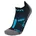 Laufsocken doppellagig Herren black/turquoise 35-38