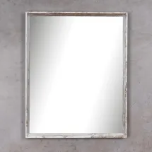 levandeo Spiegel Wandspiegel Flurspiegel 42x52cm Vintage Badspiegel Shabby Chic Deko