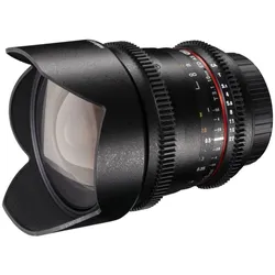 Walimex Pro 10/3,1 Video APS-C Objektiv
