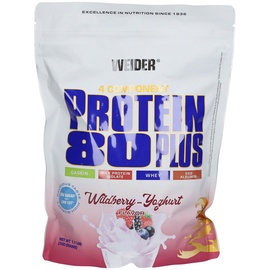 WEIDER Protein 80 Plus Waldfrucht-Joghurt Pulver 500 g