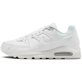 Nike Air Max Command Herren White/White-Metallic Silver 42,5
