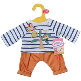 BABY BORN Outfit Palmen Weiß (871614)