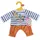 BABY BORN Outfit Palmen Weiß (871614)