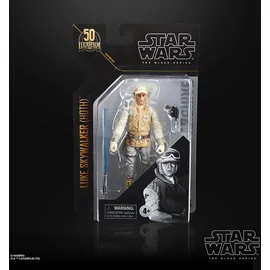 Hasbro Star Wars The Black Series Archive Luke Skywalker (Hoth) 15 cm Actionfigur