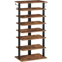 HOOBRO Schuhregal 50 x 0 x 0 cm schwarz