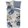 Muller Textil Gabin Blumen Blau 155 x 220 cm + 2 x 80 x 80 cm