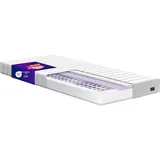 Traumnacht Basic Tonnentaschenfederkernmatratze 90x190 cm | H3 mittelfest | 7-Zonen ergonomisch & atmungsaktiv | Öko-Tex zertifiziert | deutscher Qualitätsstandard