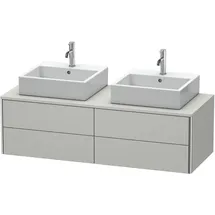 Duravit XSquare 140x54,8x40cm, 4 Schubkästen, 1400x400x548mm, XS4916B0707