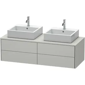 Duravit XSquare 140x54,8x40cm, 4 Schubkästen, 1400x400x548mm, XS4916B0707