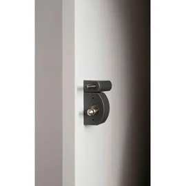 MÖBELPARTNER Locked Spind 45,4 x 40,7 x 92,6 cm weiß