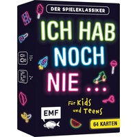 EMF Edition Michael Fischer Kartenspiel: Ich hab noch nie ... - für Kids und Teens