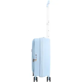 ELLE DaVine 4-Rollen 53,5 cm hellblau