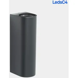 LEDS C4 Wandleuchte IP66 MAX DOUBLE EMISSION LED 31,5W NEUTRAL weiß - 4000K  W LEDS-AT21-33X9S3OS14