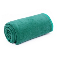 bodhi Sporthandtuch Yogamattenauflage FLOW Towel L petrol