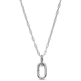 Pandora Kette ME 394086C01-50 Damen-Halskette 925 Silber 50 cm