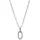 Pandora Kette ME 394086C01-50 Damen-Halskette 925 Silber 50 cm