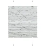 GARDINIA Plissee Katy Wave 70 x 130 cm weiß