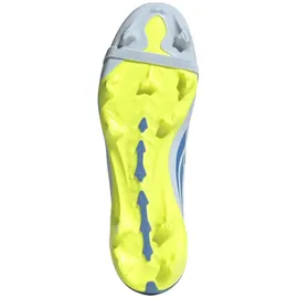 adidas Predator League FG Herren Crystal Sky/Ray Blue/Team Solar Yellow 42