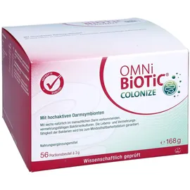 Allergosan Omni Biotic Colonize Pulver Beutel 168 g
