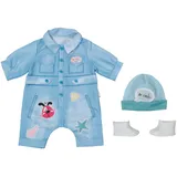 BABY BORN Deluxe Jeans Overall Blau (832592)