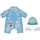 BABY BORN Deluxe Jeans Overall Blau (832592)
