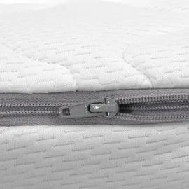 vidaXL Viskoelastische Memory-Schaum-Matratzenauflage 180 x 200 cm