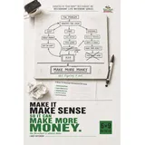 neti neti inc Make It Make Sense So It Can Make More Money: Lined Notebook