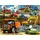 Ravensburger Kinderpuzzle 100 XXL Teile - Fahrzeuge auf der Baustelle