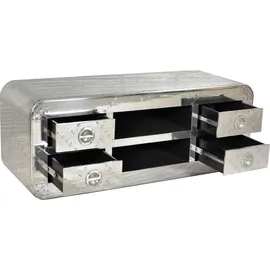 SIT Möbel Airman TV-Lowboard 145 cm silber