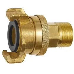 GEKA-Gewindestück, starr, Sicherheitsausführung, Ring, G 1" A