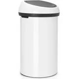 Brabantia Touch Bin 60 l white