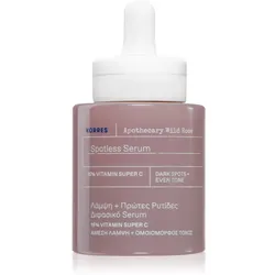 Korres Wild Rose Aufhellendes Serum mit Vitamin C 30 ml
