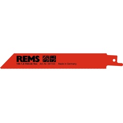 REMS Sägeblatt 150-1,8 mm Metall, auch nichtrostender Stahl, 5er Pack