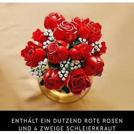 LEGO Botanicals Icons Rosenstrauß 10328