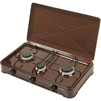 RAVANSON Tischkocher 3-Flammen K-03BR