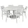 Brafab Peace Gartentisch Ø 150 x 73 cm Hellgrau